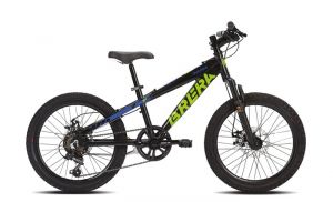 BICICLETTA BRERA 20 OVERBY 6V NERO VERDE