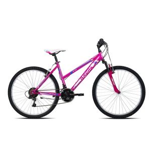BICICLETTA BRERA 24 INFINITY MTB 18V CICLAMINO BIANCO