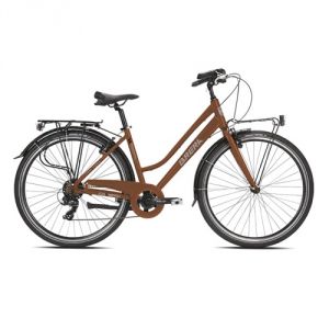 BICICLETTA BRERA 28 CONNERY 7V ROSSO