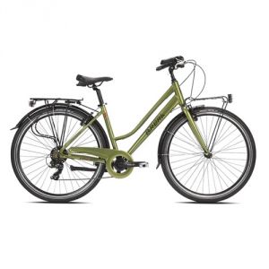 BICICLETTA BRERA 28 CONNERY 7V VERDE
