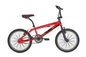BICICLETTA BRERA BMX 20 FREESTYLE GRAB ROSSA