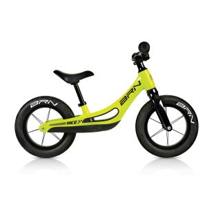 BICICLETTA BRN FLASH GIALLA FLUO