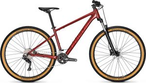 BICICLETTA FOCUS 29 WHISTLER 3.7 RUSTRED M 42