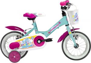 BICICLETTA LOMBARDO 12 BAFFY TIFFANY FUXIA