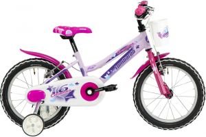 BICICLETTA LOMBARDO 16 CREMONA LILIAC FUCSIA