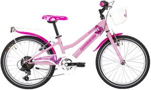 BICICLETTA LOMBARDO 20 CREMONA 6V ROSA FUCSIA