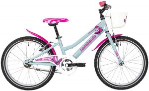 BICICLETTA LOMBARDO 20 CREMONA GREEN OLD FUCSIA