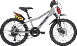 BICICLETTA LOMBARDO 20 VULCANO PRO 7V GRIGIO NERO