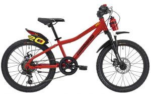 BICICLETTA LOMBARDO 20 VULCANO PRO 7V ROSSO NERO