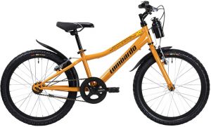 BICICLETTA LOMBARDO 20 VULCANO SPORT ARANCIONE NERO