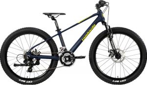 BICICLETTA LOMBARDO 24 BRERA DISC BLU GIALLO