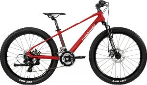 BICICLETTA LOMBARDO 24 BRERA DISC ROSSO