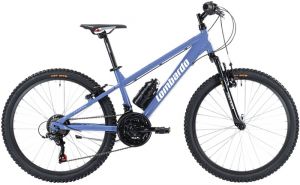 BICICLETTA LOMBARDO 24 TROPEA BLUE VOGA-GRIGIO LUCIDO