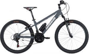 BICICLETTA LOMBARDO 24 TROPEA GRIGIO MAPACE BIANCO