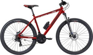 BICICLETTA LOMBARDO 27.5 SESTRIERE 270 ROSSO-NERO
