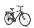 BICICLETTA LOMBARDO 28 MIRAFIORI 270 NERO-GRIGIA MATT 53