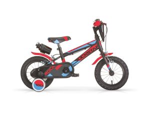 BICICLETTA MBM 14 ROCKSTAR ROSSO