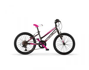 BICICLETTA MBM 20 DISTRICT MTB D ACC REVO 6V NERO FUCSIA