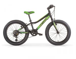 BICICLETTA MBM 20 DRIFT PLUS MTB U ALL REVO 6V NERO VERDE