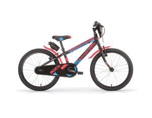 BICICLETTA MBM 20 ROCKSTAR ROSSO