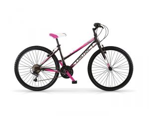 BICICLETTA MBM 26 DISTRICT MTB D ACC REVO 18V NERO FUCSIA