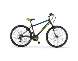 BICICLETTA MBM 26 DISTRICT MTB U ACC REVO 18V NERO VERDE