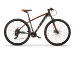 BICICLETTA MBM 29 LOOP DISC MTB ALL 21V NERO ROSSO