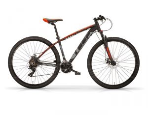 BICICLETTA MBM 29 LOOP DISC MTB ALL 21V NERO ROSSO