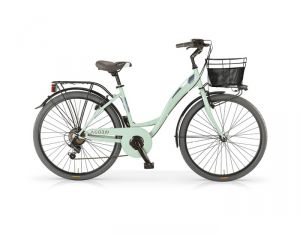 BICICLETTA MBM AGORÀ 26 ACC 6V MENTA