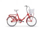 BICICLETTA MBM ANGELA 20 ACC PIEGHEVOLE ROSSO