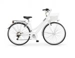 BICICLETTA MBM CENTRAL 28 ALL D 6V BIANCO
