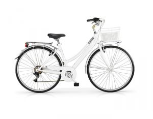 BICICLETTA MBM CENTRAL 28 ALL D 6V BIANCO