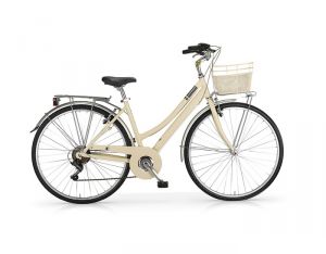 BICICLETTA MBM CENTRAL 28 ALL D 6V CREMA