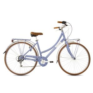 BICICLETTA MYLAND CORSO 28.3 CITY AZZURRO 46