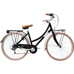 BICICLETTA MYLAND CORSO 28.3 CITY NERO 46