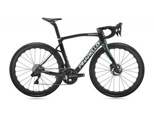 BICICLETTA PINARELLO DOGMA X DISC CE20353 DURA-ACE DI2 2X12 DB DTSWISS 1400 35 DB VERDE