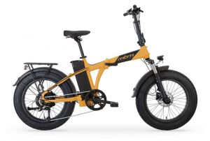 BICICLETTA ELETTRICA MBM PHRIKE FAT 20 ALL 7V ARANCIONE