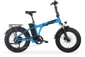 BICICLETTA ELETTRICA MBM PHRIKE FAT 20 ALL 7V BLU