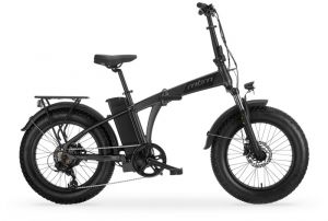 BICICLETTA ELETTRICA MBM PHRIKE FAT 20 ALL 7V GRIGIO SCURO