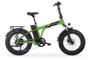 BICICLETTA ELETTRICA MBM PHRIKE FAT 20 ALL 7V LIME