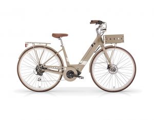 BICICLETTA ELETTRICA MBM RAMBLA SPORT 28 D 7V MARRONE