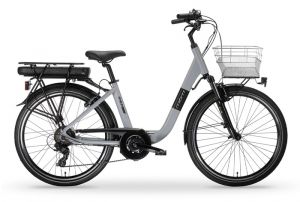 BICICLETTA ELETTRICA MBM RHEA 26 D 7V GRIGIO