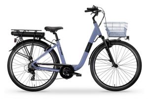 BICICLETTA ELETTRICA MBM RHEA 28 D 7V AVIATOR