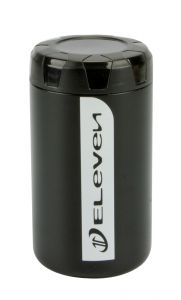 PORTA OGGETTI ELEVEN 500CC NERA LOGO BIANCO MODEL 2