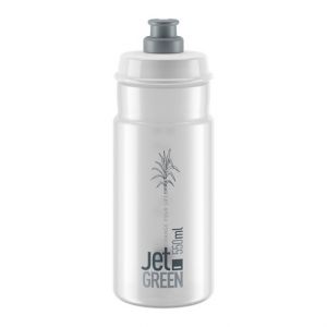 BORRACCIA ELITE JET GREEN CLEAR GRIGIO LOGO 550ML