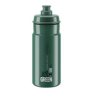 BORRACCIA ELITE JET GREEN VERDE SCURO, LOGO BIANCO 550ML