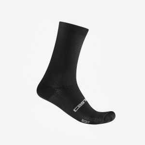 CALZINI CASTELLI ESPRESSO 18 NERO