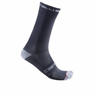 CALZINI CASTELLI SUPERLEGGERA T18 BELGIAN BLUE
