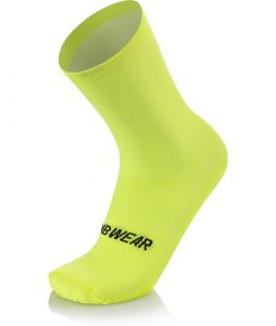 CALZINI MB WEAR PRO SPECIALIS GIALLO FLUO H18 L/XK