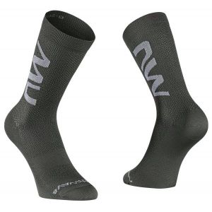 CALZINI NORTHWAVE EXTREME AIR BIANCO/NERO